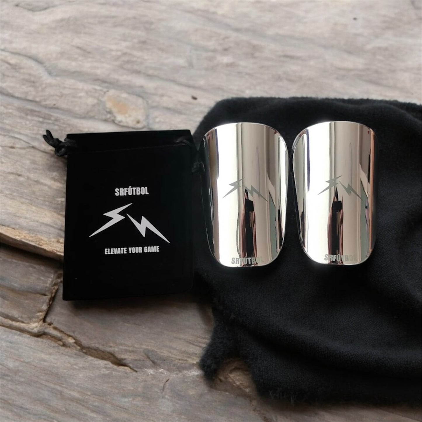 Mini Lightning Shins: Platinum Touch