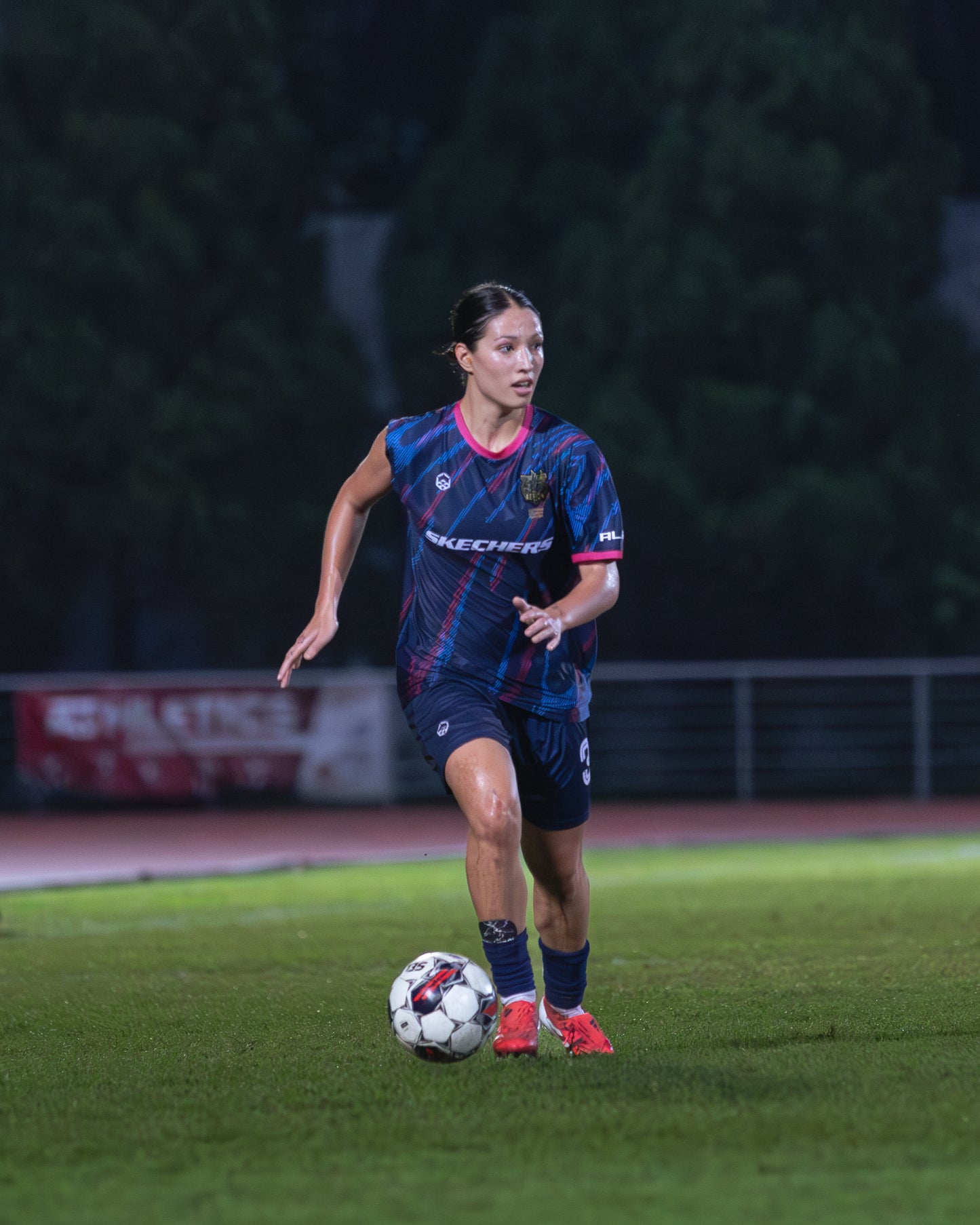 Mini lightning shins