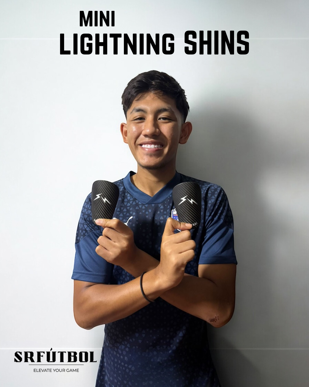 Mini lightning shins 2.0