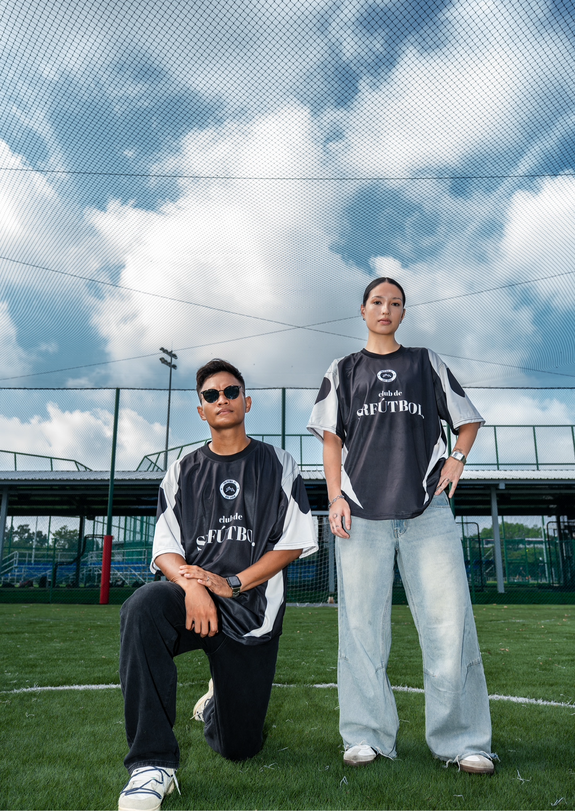 srfútbol anniversary jersey (oversized)