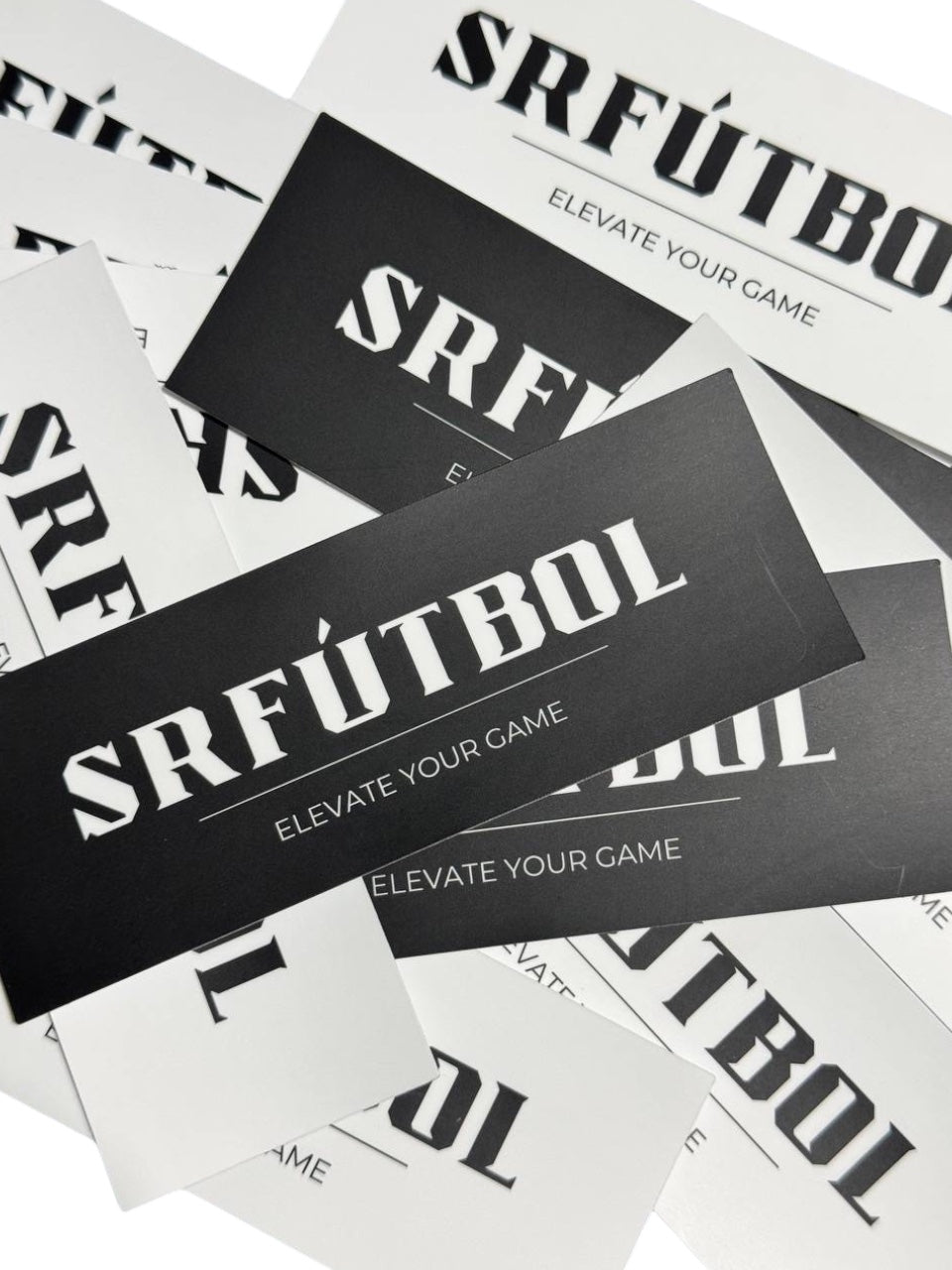 srfútbol sticker set