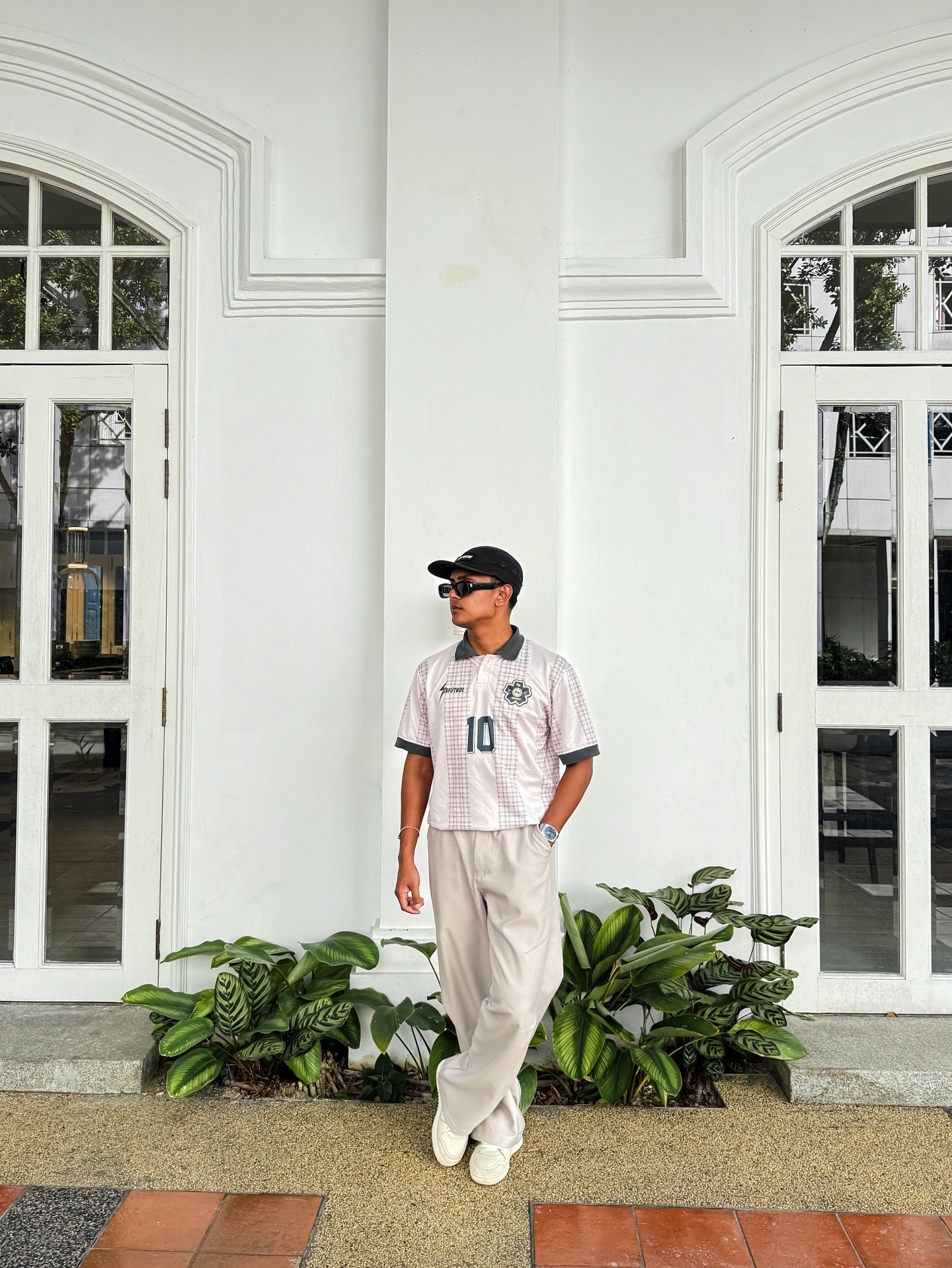 legacy no.10 jersey (oversized)