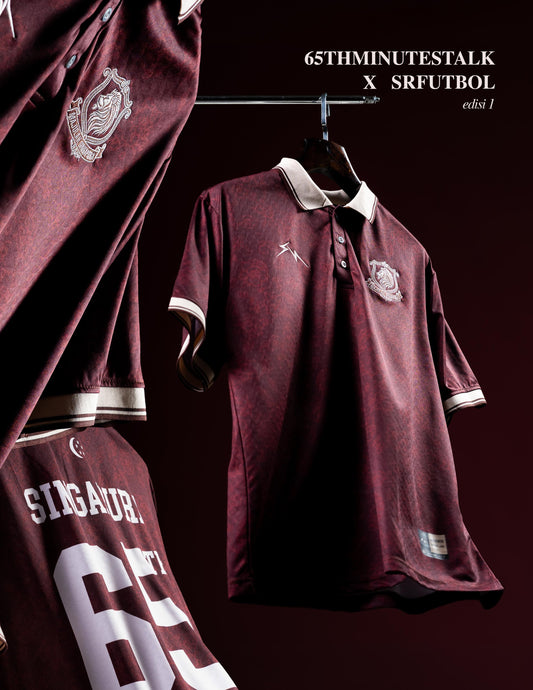 65xSR — Edisi 1 Jersey
