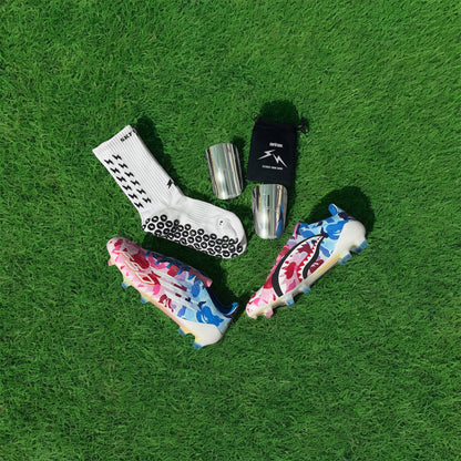 Mini Lightning Shins: Platinum Touch