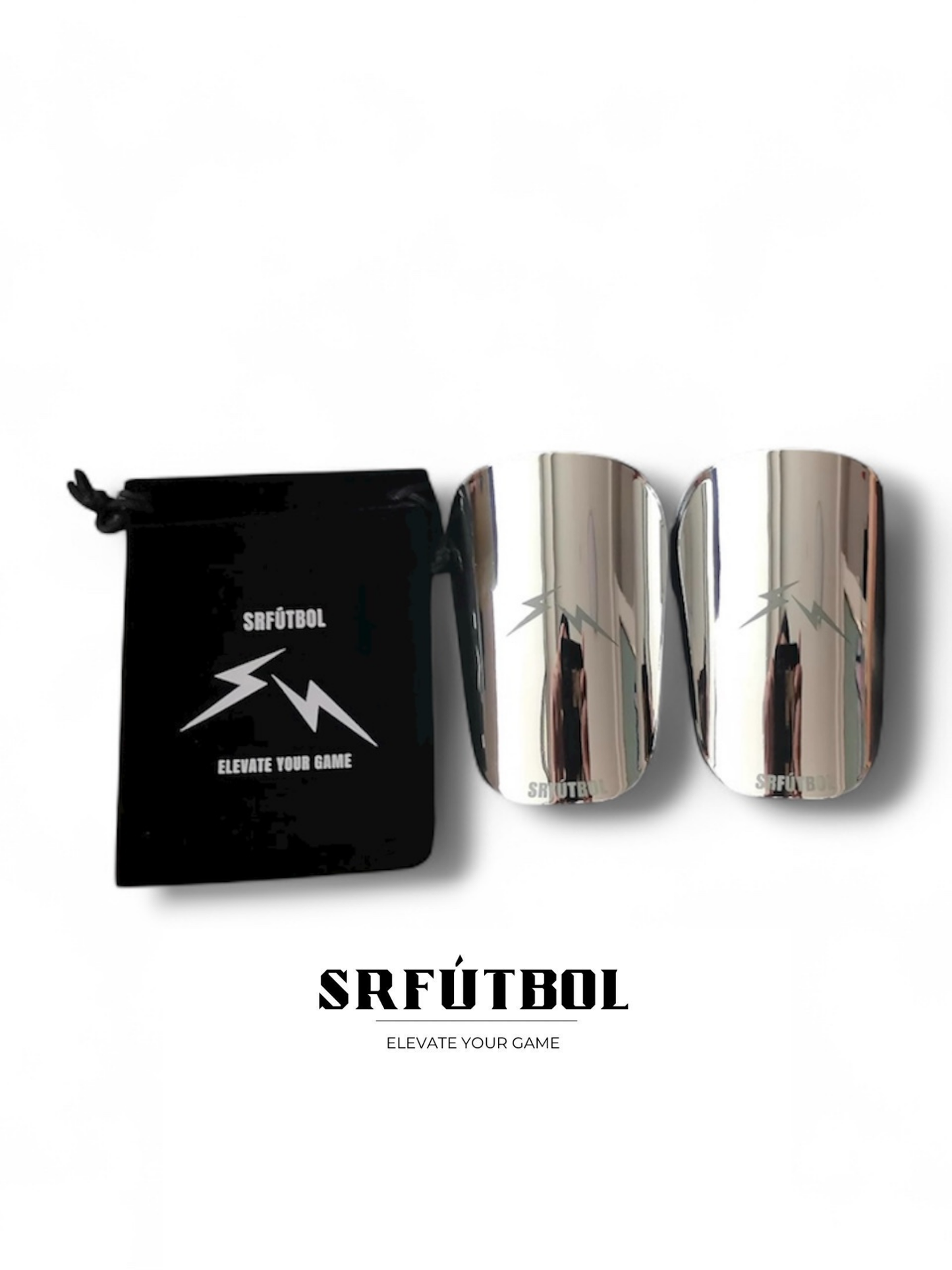 Mini Lightning Shins: Platinum Touch