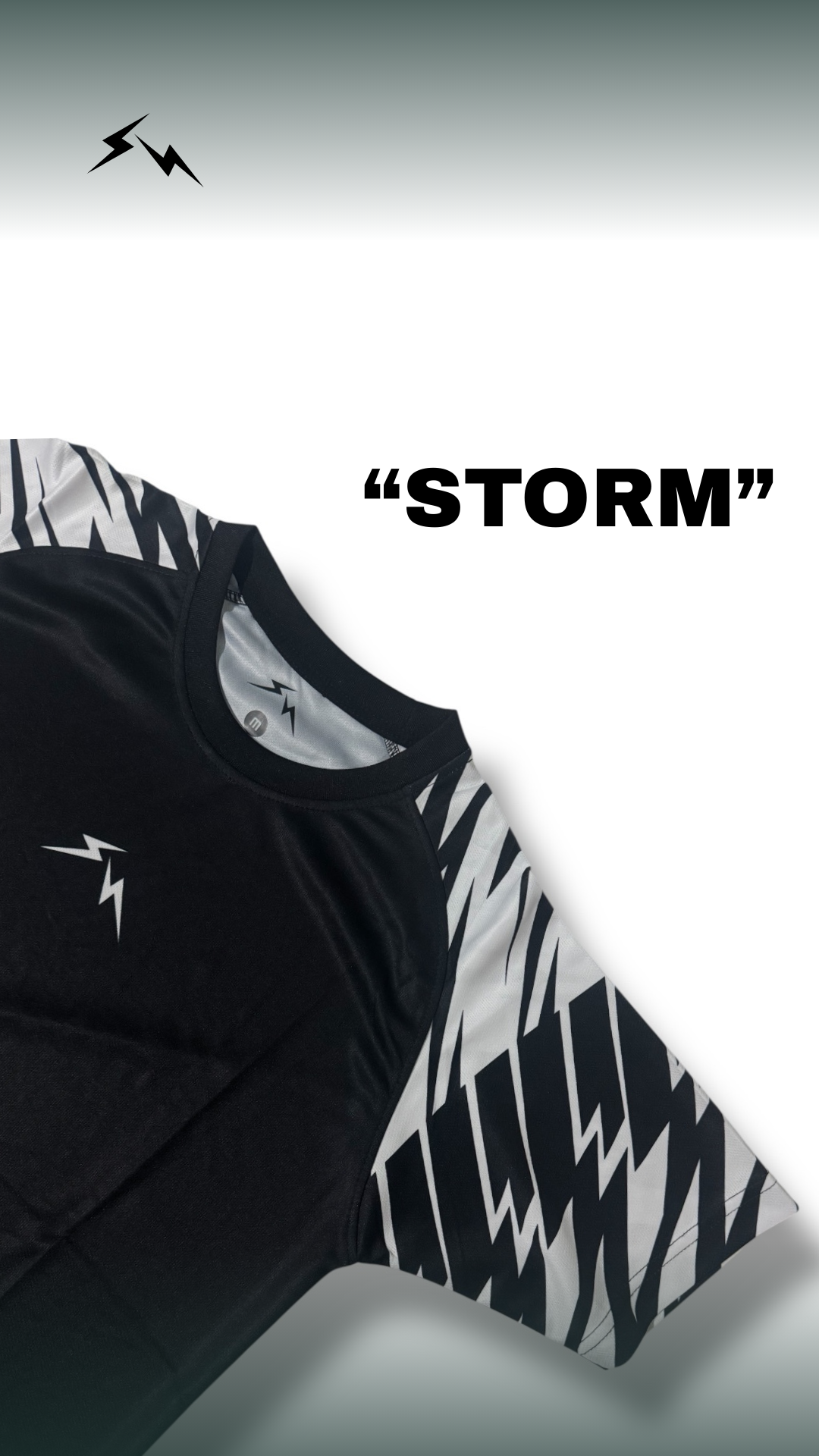 srfútbol "STORM" jersey