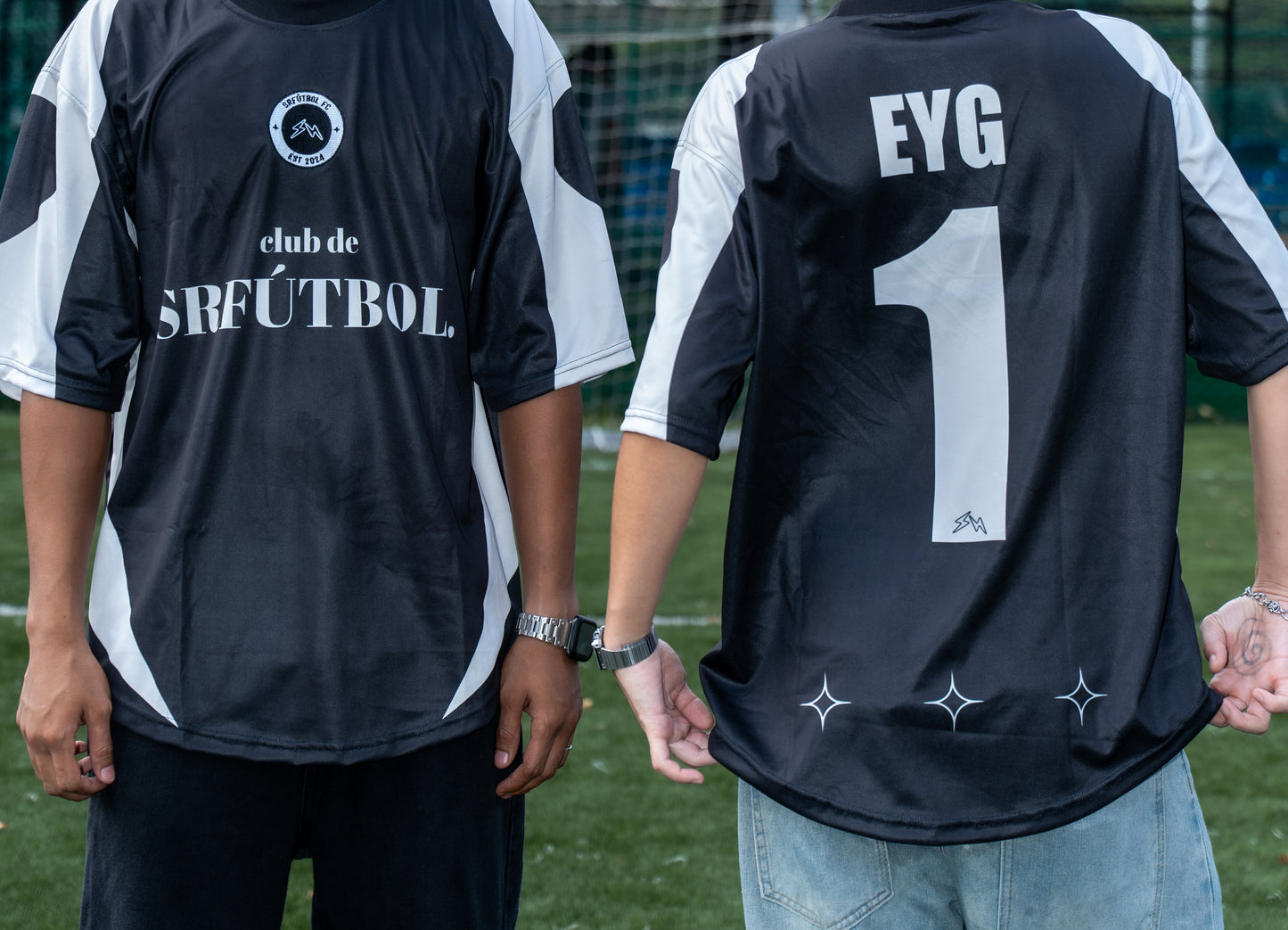 srfútbol anniversary jersey (oversized)
