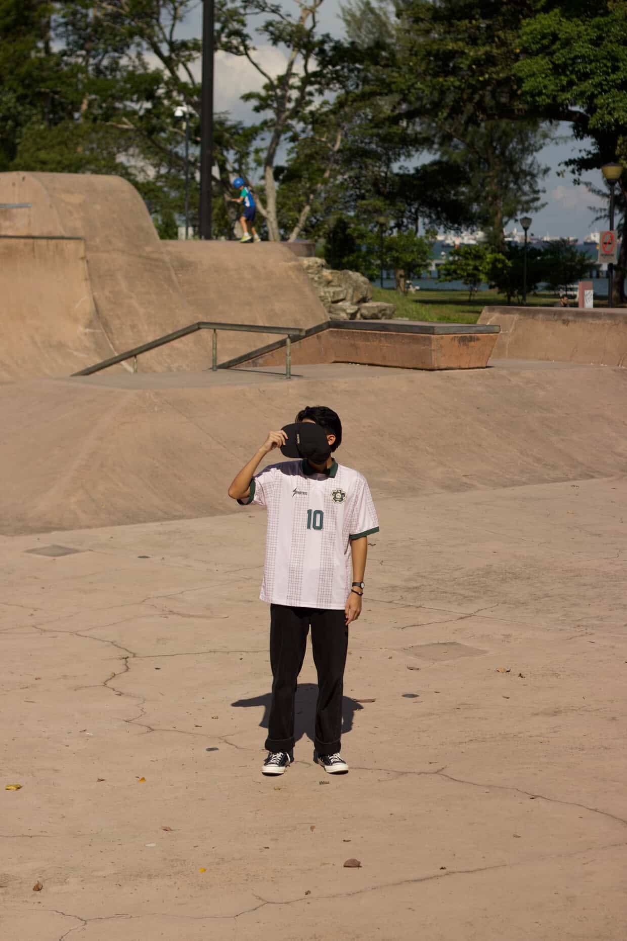 legacy no.10 jersey (oversized)