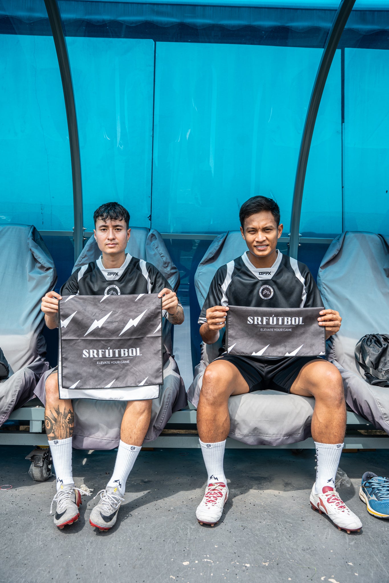 srfútbol microfiber towel – quick dry