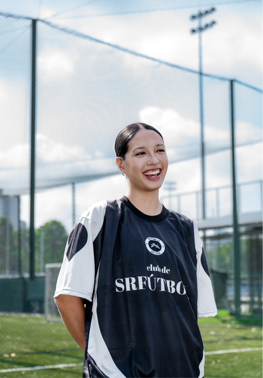 srfútbol anniversary jersey (oversized)