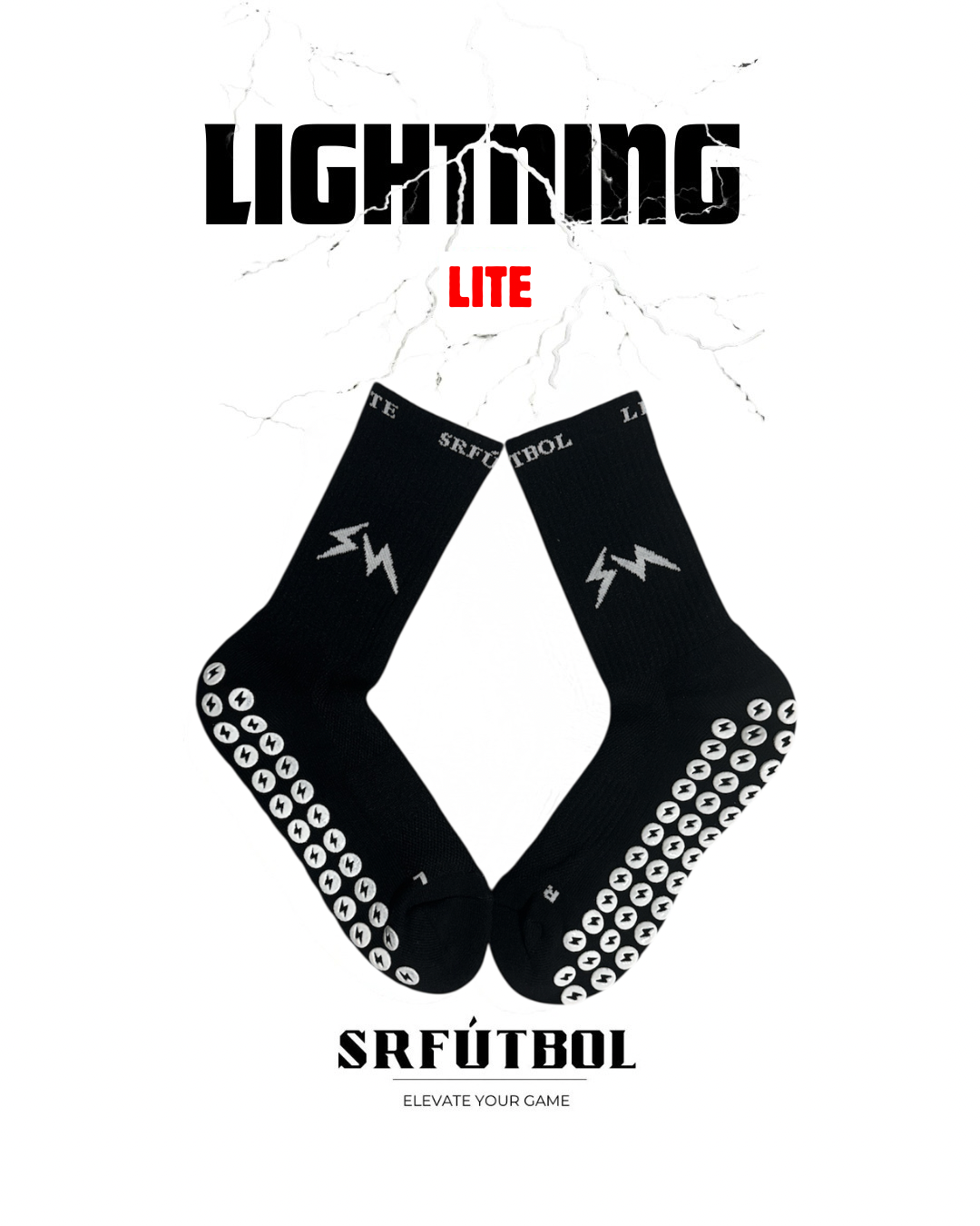 lightning lite black/white