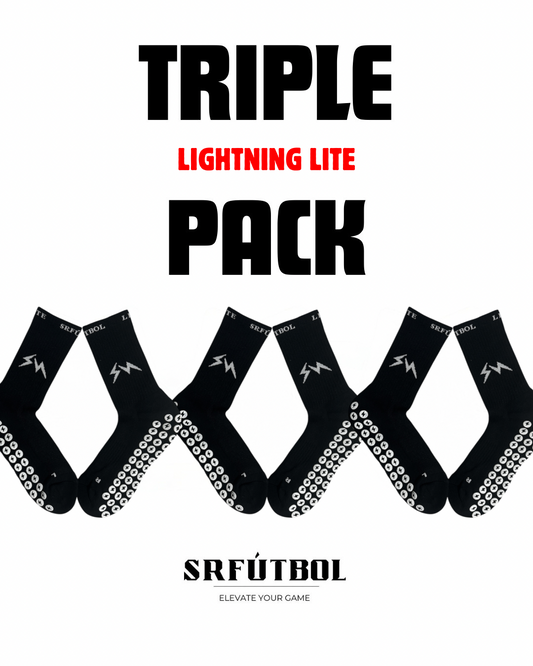 lightning lite black/white (Triple pack combo)