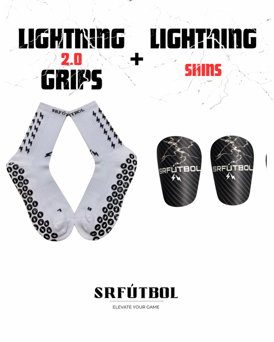 (Bundle) Lightning Grips 2.0 + Lightning Shins