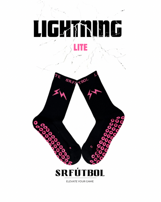 lightning lite black/pink