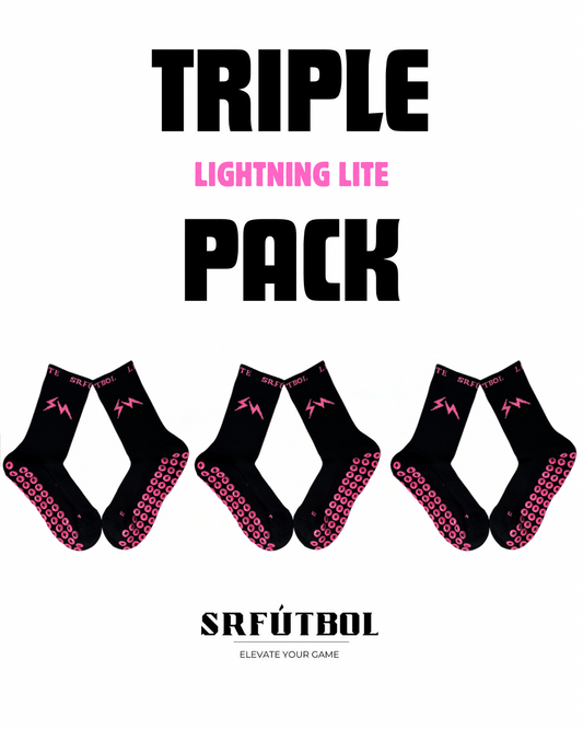 lightning lite black/pink (Triple pack combo)