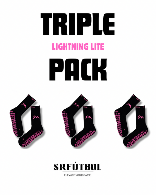 lightning lite black/pink (Triple pack combo)