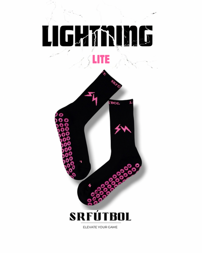 lightning lite black/pink